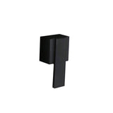 Huntington Brass - Handles For Push Button Valve - Matte Black