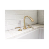 Joy Three Piece Roman Tub Filler Faucet