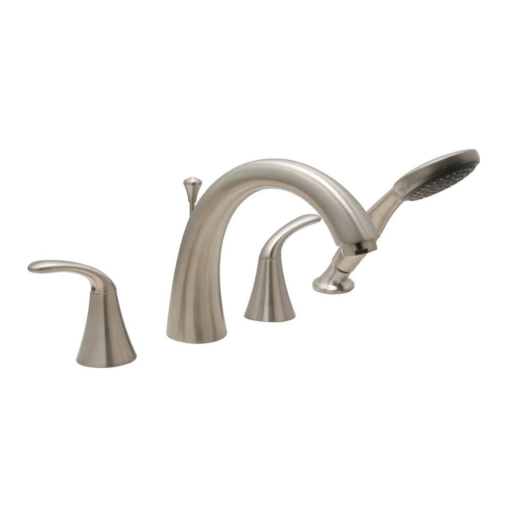 Huntington Brass - Roman Tub Filler, Satin Nickel - Satin Nickel