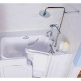 Roman Tub Faucet W/ Shower Assem, Chrome