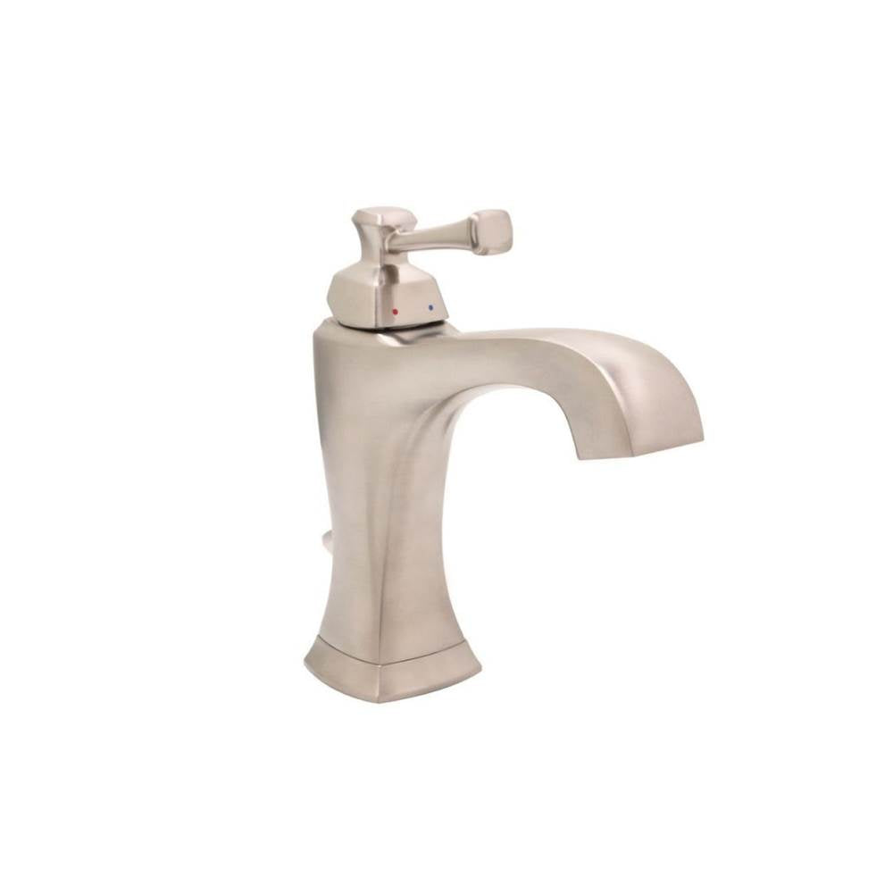 Huntington Brass - Single Control Lav Faucet - PVD Satin Nickel