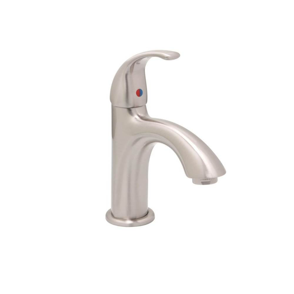 Huntington Brass - Single Control Lavatory Faucet, Satin Nickel - Satin Nickel