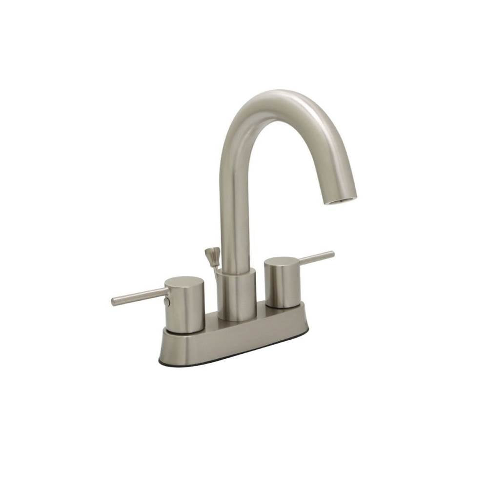 Huntington Brass - 4'' Center Set, Satin Nickel - Satin Nickel