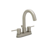 Huntington Brass - 4'' Center Set, Satin Nickel - Satin Nickel