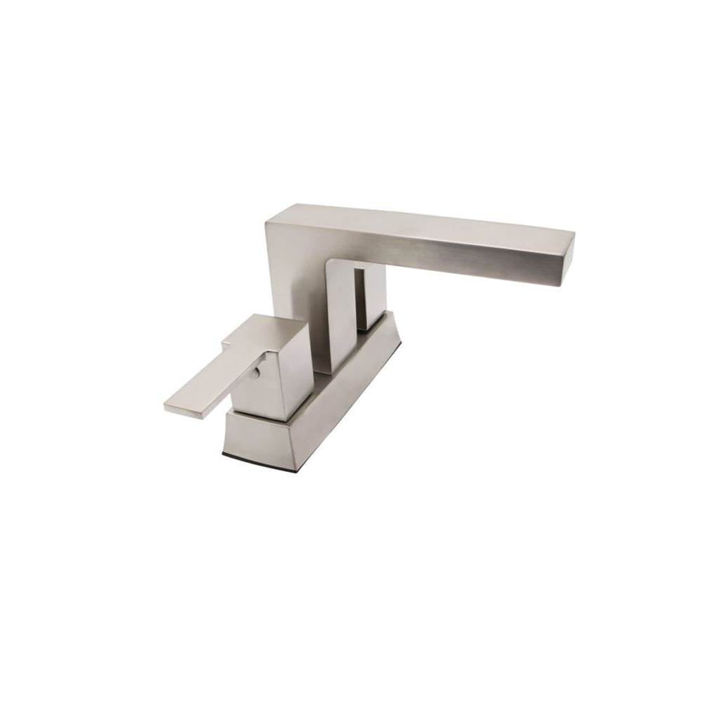 Brass Razo 4'' Center Set, Chrome