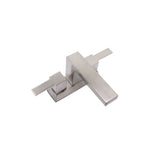 Brass Razo 4'' Center Set, Chrome
