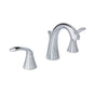 Huntington Brass - 8'' Wide Spread Lavatory Faucet, Chrome - Polished Chrome