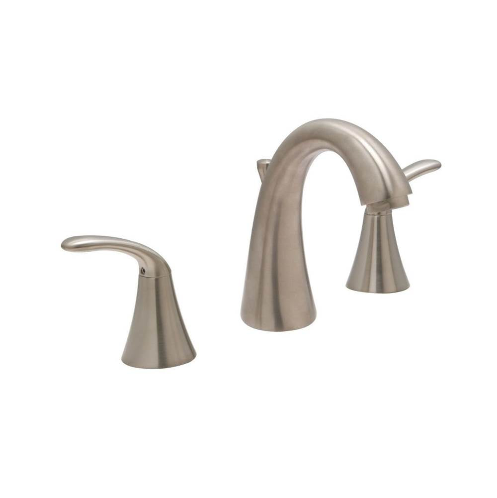 Huntington Brass - 8'' Wide Spread Lavatory Faucet, Satin Nickel - Satin Nickel