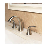 8'' Wide Spread Lavatory Faucet, Chrome