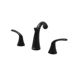 8'' Wide Spread Lavatory Faucet, Chrome