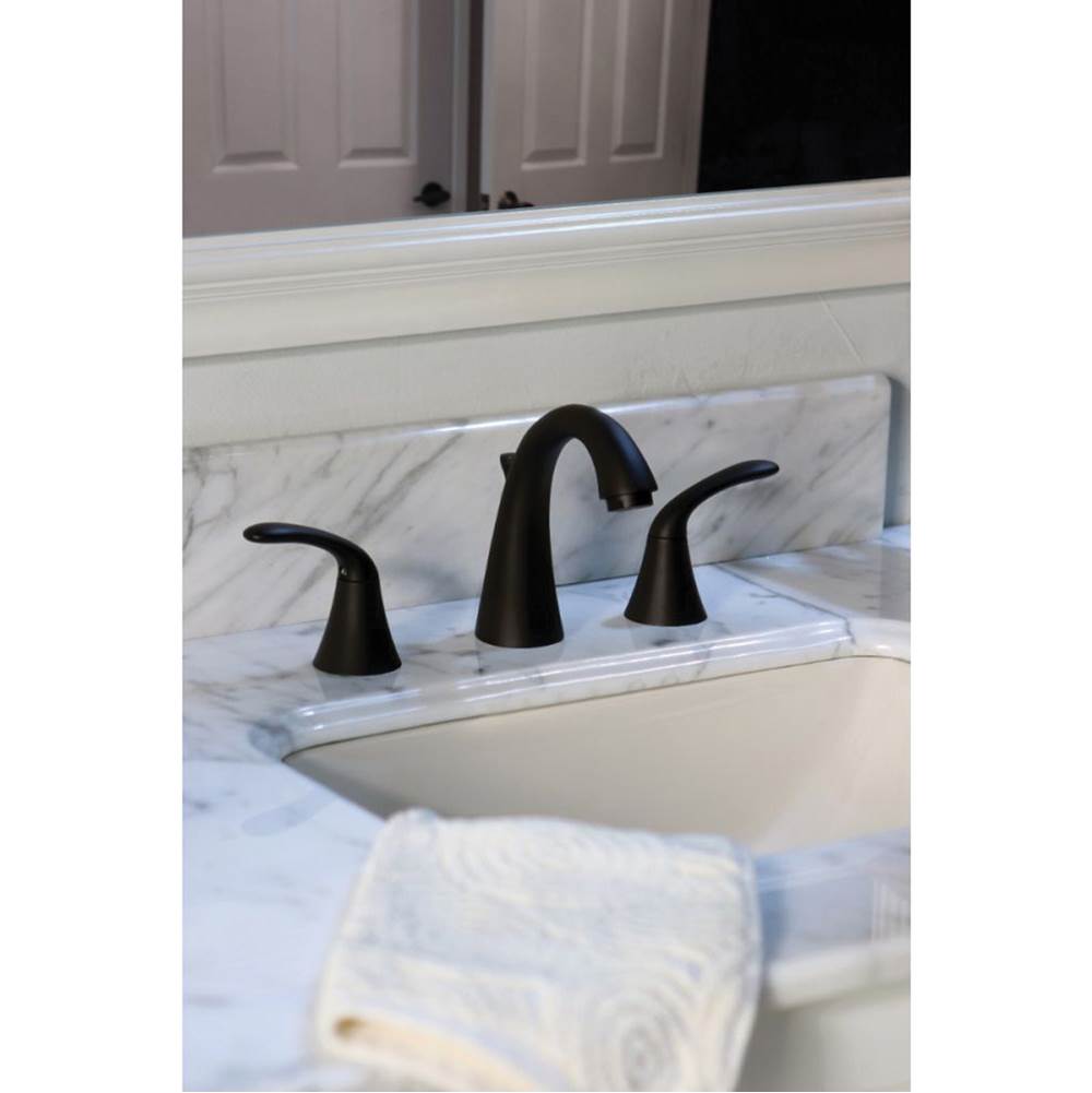 8'' Wide Spread Lavatory Faucet, Chrome