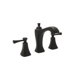Huntington Brass - 8'' Wide Spread Faucet - Matte Black