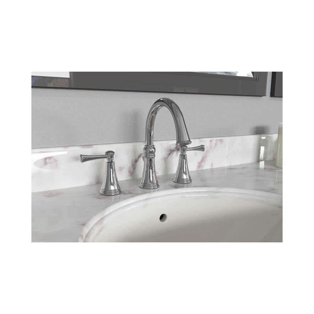 8'' Ws Lav Faucet, Chrome