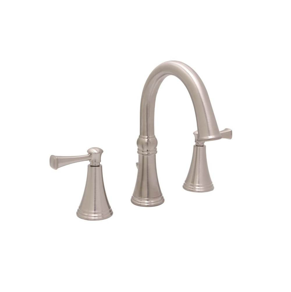 Huntington Brass - 8'' Ws Lav Faucet, Satin Nickel PVD - PVD Satin Nickel