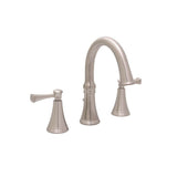 Huntington Brass - 8'' Ws Lav Faucet, Satin Nickel PVD - PVD Satin Nickel