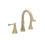 Huntington Brass - 8'' Ws Lav Faucet, Satin Brass PVD - PVD Satin Brass