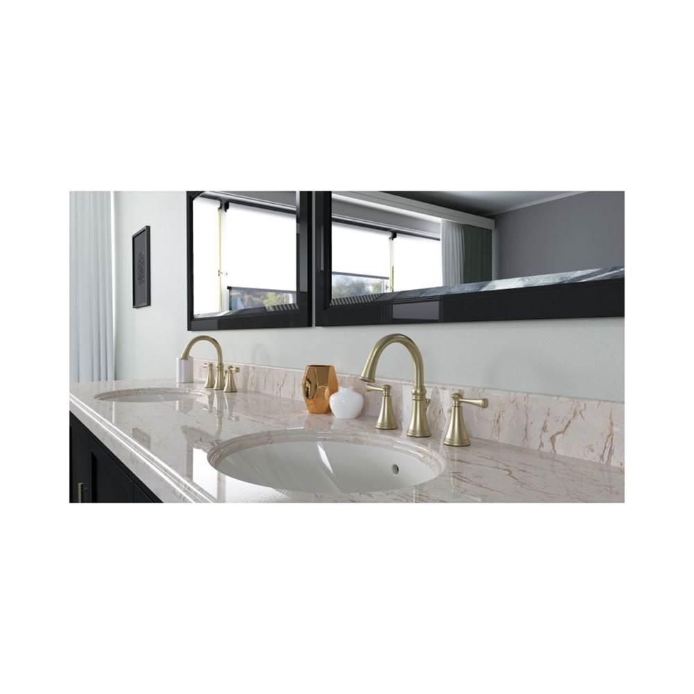 8'' Ws Lav Faucet, Chrome