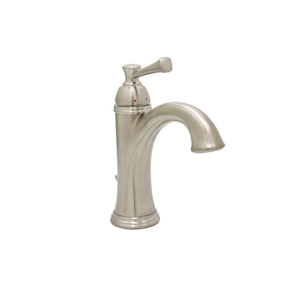 Huntington Brass - Single Control Lav Faucet - PVD Satin Nickel