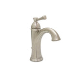 Huntington Brass - Single Control Lav Faucet - PVD Satin Nickel
