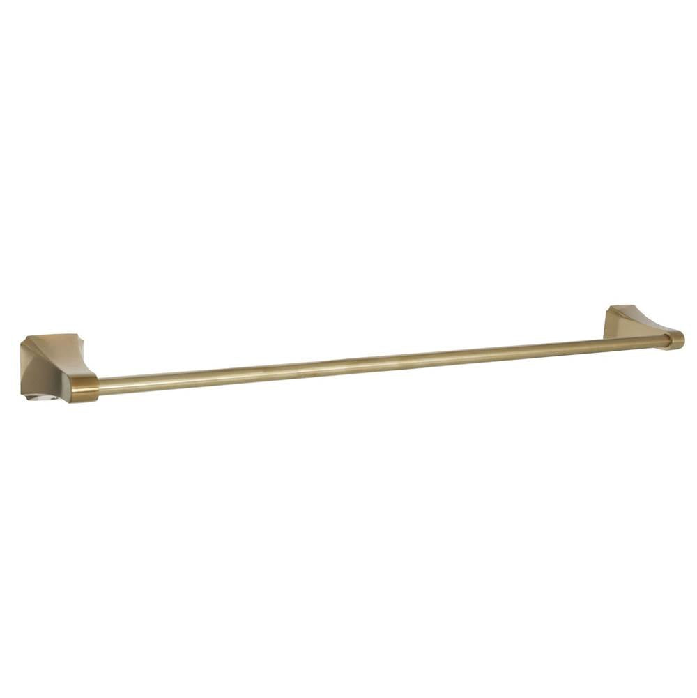 Huntington Brass - Towel Bar, Satin Brass - PVD Satin Brass