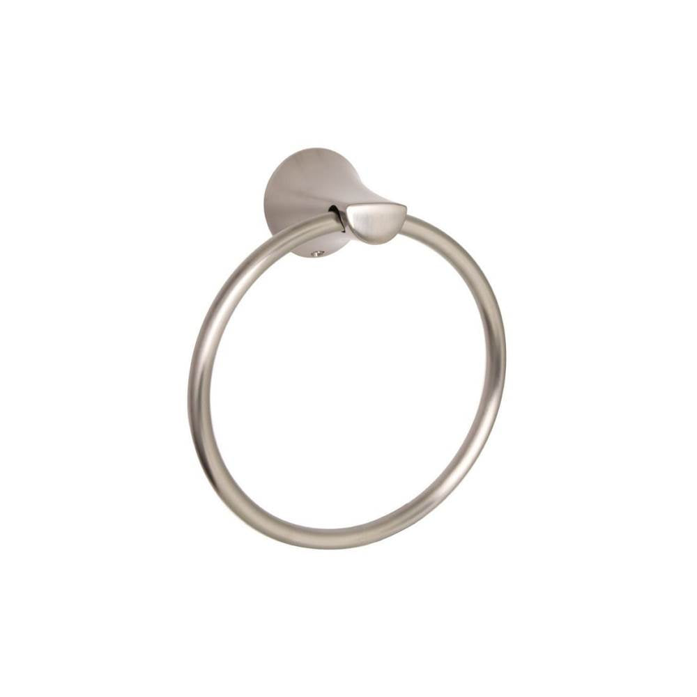 Huntington Brass - Towel Ring - PVD Satin Nickel