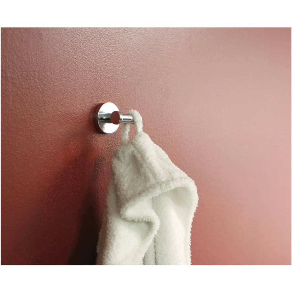 Euro Robe Hook, Chrome