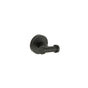 Huntington Brass - Euro Robe Hook In Pvd Matte Blackfinish - Matte Black