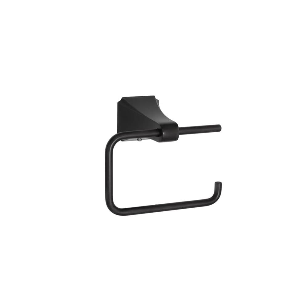 Huntington Brass - Toliet Paper Holder - Matte Black
