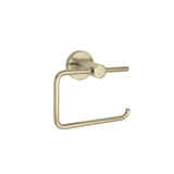 Huntington Brass - Euro Toilet Paper Holder, Satin Brass - PVD Satin Brass