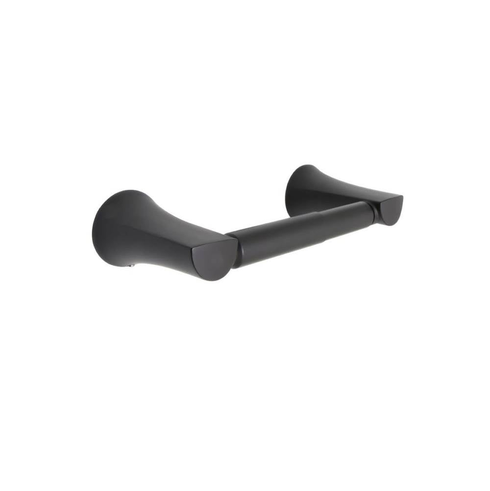 Huntington Brass - Paper Holder - Matte Black