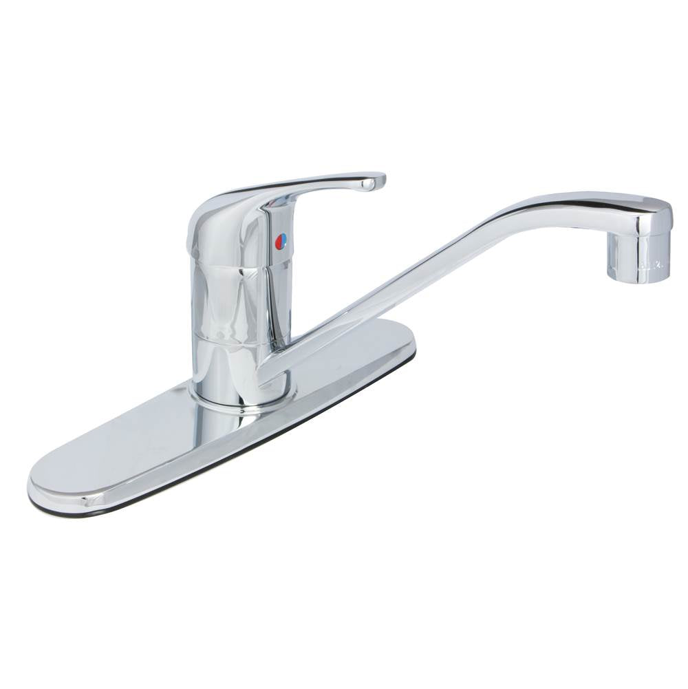 Huntington Brass - Kitchen Faucet - Polished Chrome