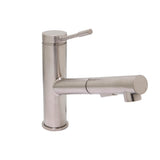Huntington Brass - Pull-Out Kitchen Faucet, Satin Nickel PVD - PVD Satin Nickel