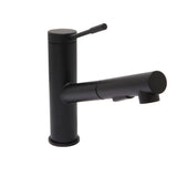 Huntington Brass - Pull-Out Kitchen Faucet, Matte Black - Matte Black