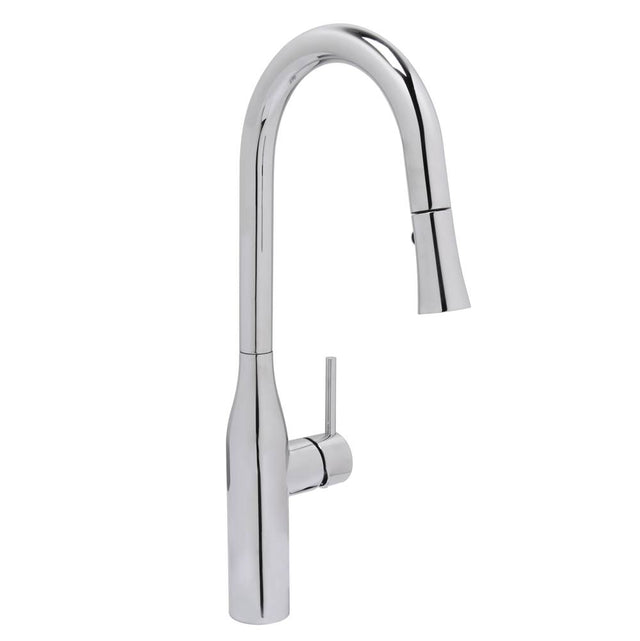 Huntington Brass - Pull-Down Kitchen Faucet, Chrome - Polished Chrome