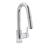Huntington Brass - Bar Or Prep Sink Faucet - Polished Chrome