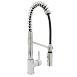 Huntington Brass - Spring Kitchen Faucet, Chrome - Polished Chrome
