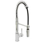 Huntington Brass - Spring Kitchen Faucet, Chrome - Polished Chrome