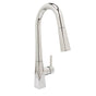 Huntington Brass - Pull-Down Kitchen Faucet, Chrome - Polished Chrome