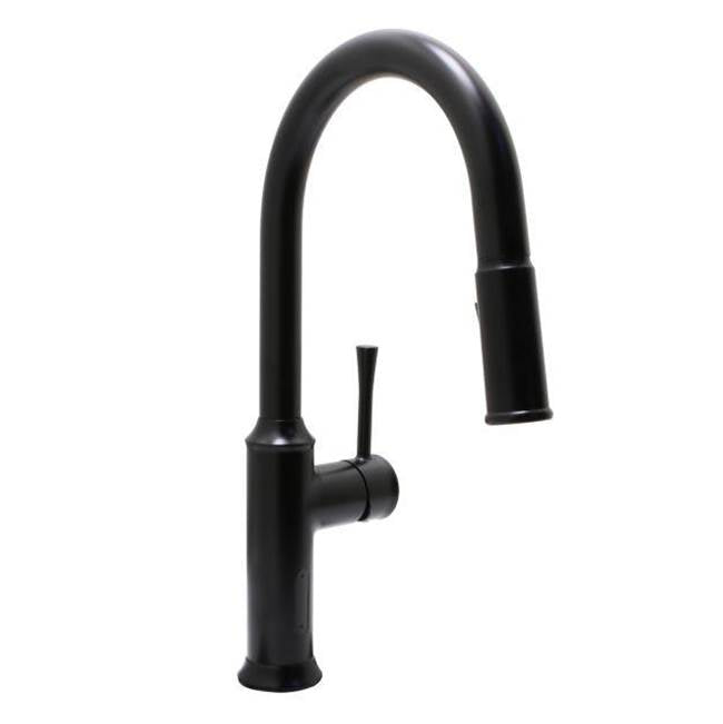 Huntington Brass - Kitchen Faucet In Matte Black - Matte Black