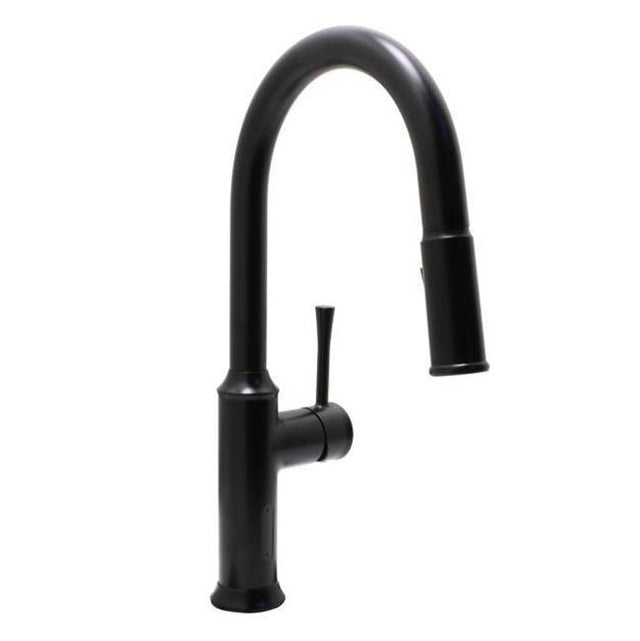Huntington Brass - Kitchen Faucet In Matte Black - Matte Black