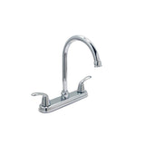 Huntington Brass - Trend 8'' Kitchen Faucet - Polished Chrome