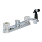 Huntington Brass - Reliaflo 8'' Kitchen Faucet - Polished Chrome