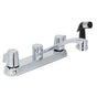 Huntington Brass - 8'' Kitchen Faucet, Chrome - Polished Chrome