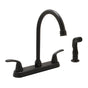 Huntington Brass - Trend 8'' Kitchen Faucet - Matte Black
