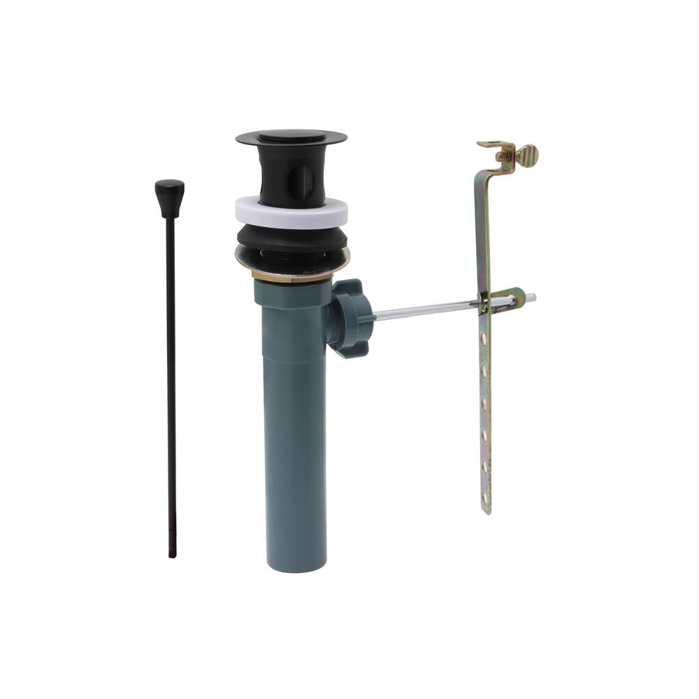 Huntington Brass - Pop-Up Assembly - Matte Black