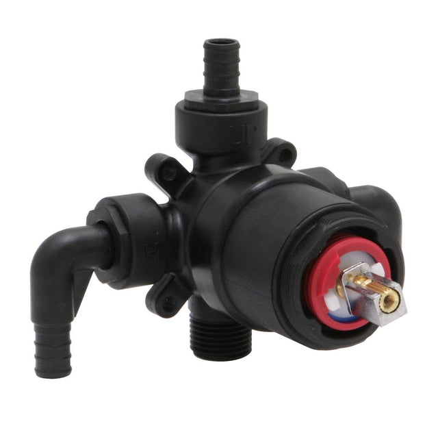 Huntington Brass - Hybrid Rough-In Tub And Shower Valve With Pex Adaptor