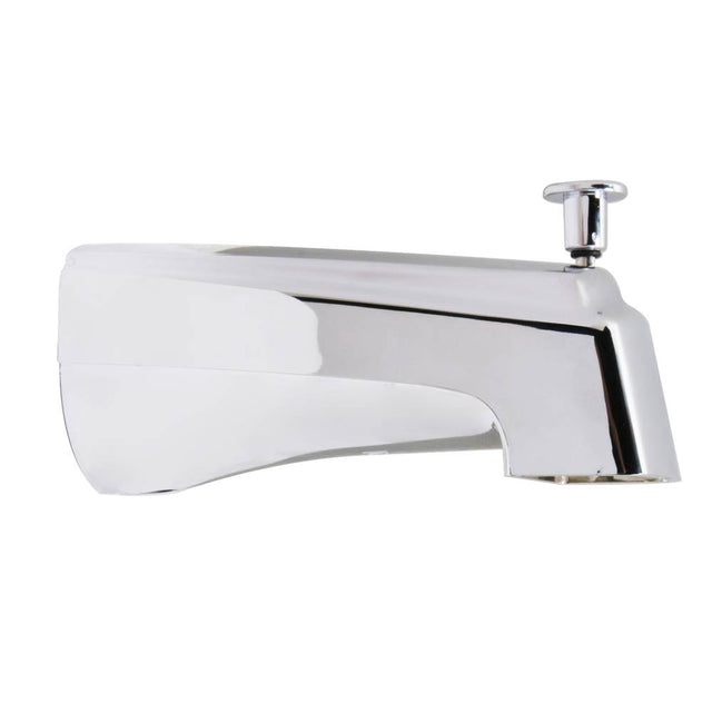 Huntington Brass - Tub Spout With Diverter - Polished Chrome