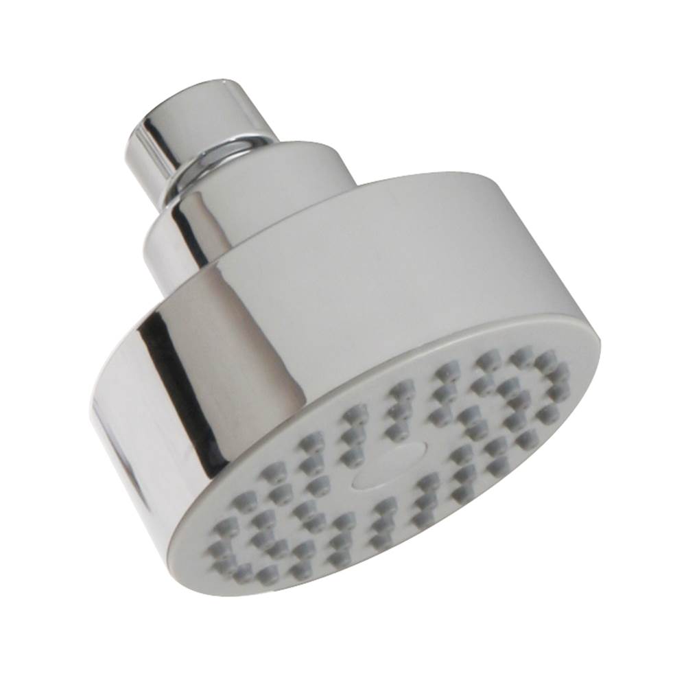 Huntington Brass - Round Style ABS Shower Head, Chrome - Polished Chrome