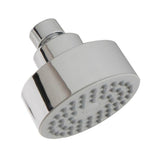 Huntington Brass - Round Style ABS Shower Head, Chrome - Polished Chrome