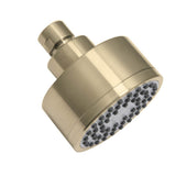 Huntington Brass - Shower Head, Satin Brass PVD - PVD Satin Brass